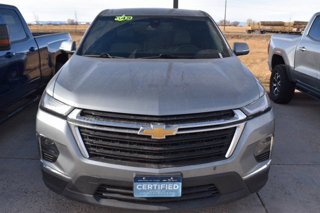 Used 2024 Chevrolet Traverse LS w/ Safety Package image 2
