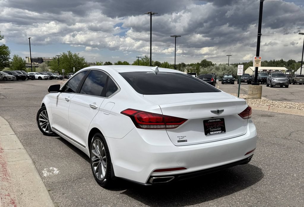 Used 2015 Hyundai Genesis 3.8 AWD/4WD image 6