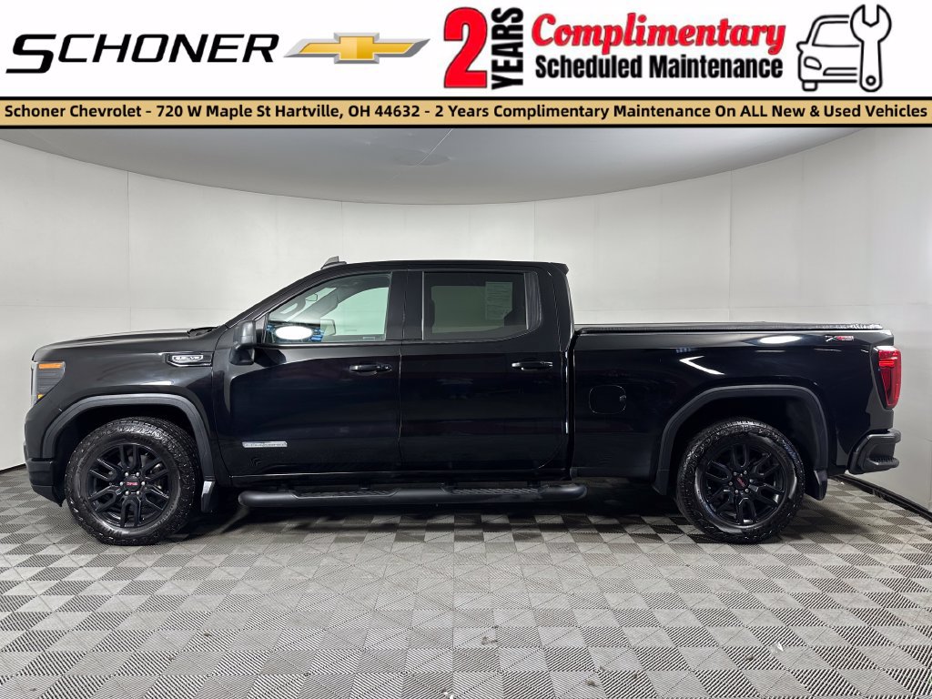 Used 2024 GMC Sierra 1500 Elevation w/ LPO, Elevation Black Package AWD/4WD image 2