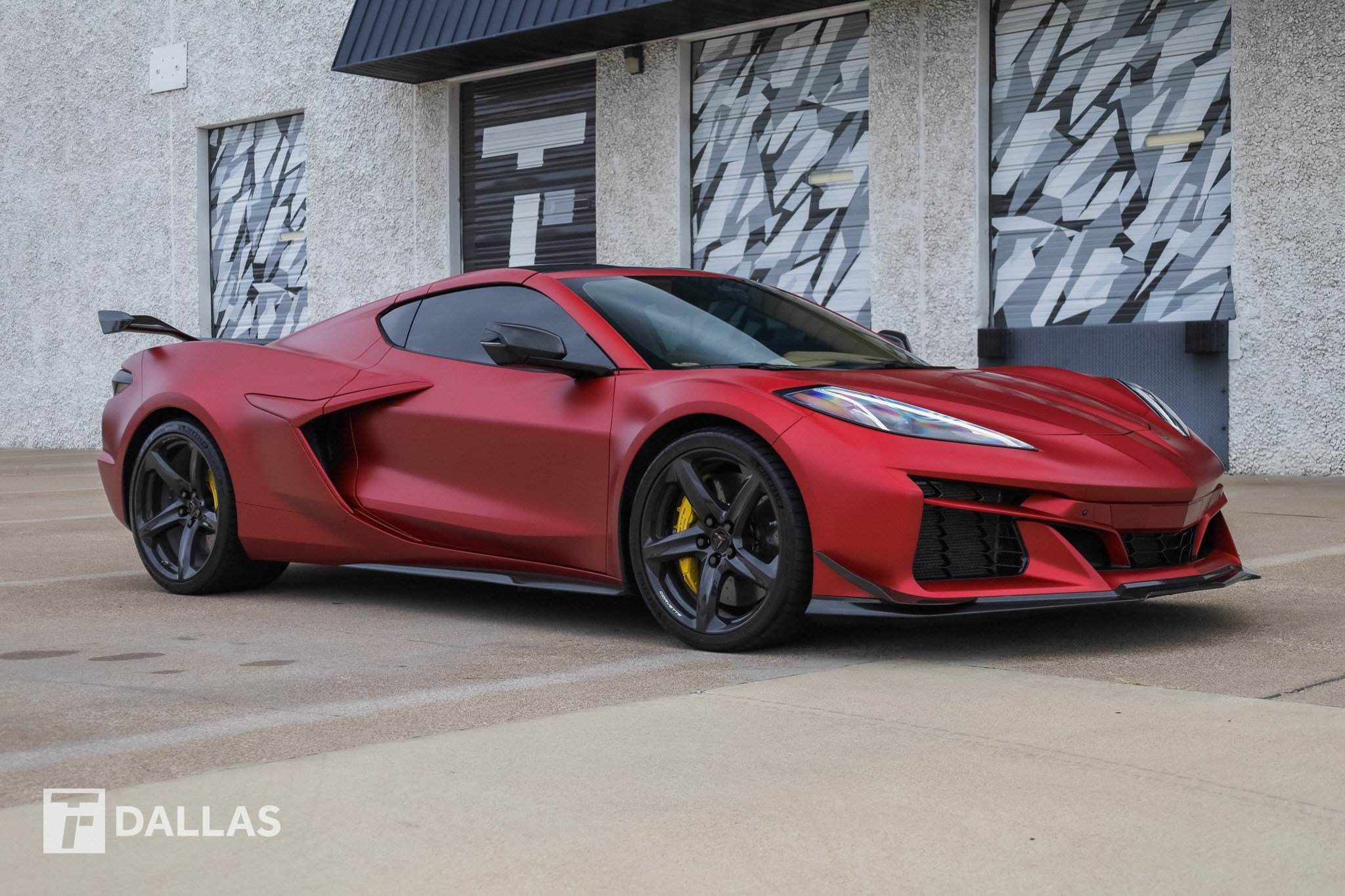 Used 2025 Chevrolet Corvette Z06 RWD image 18