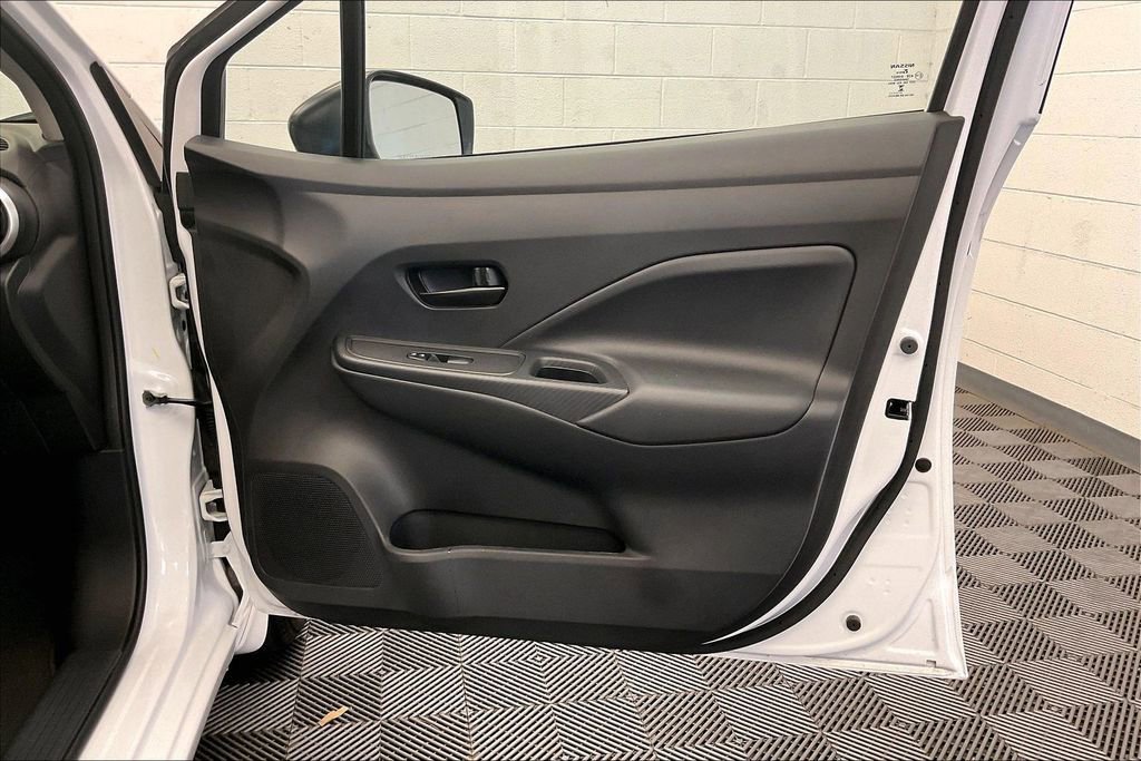 Certified 2025 Nissan Versa S w/ Trunk Package image 23