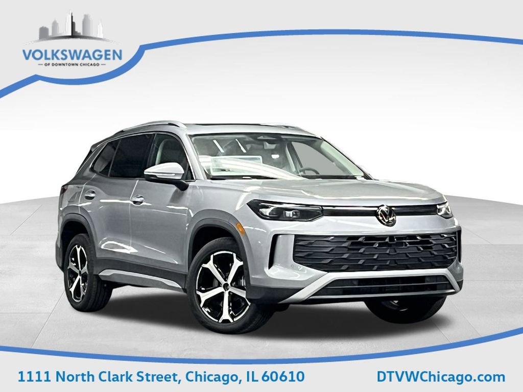 New 2026 Volkswagen Tiguan SE image 1