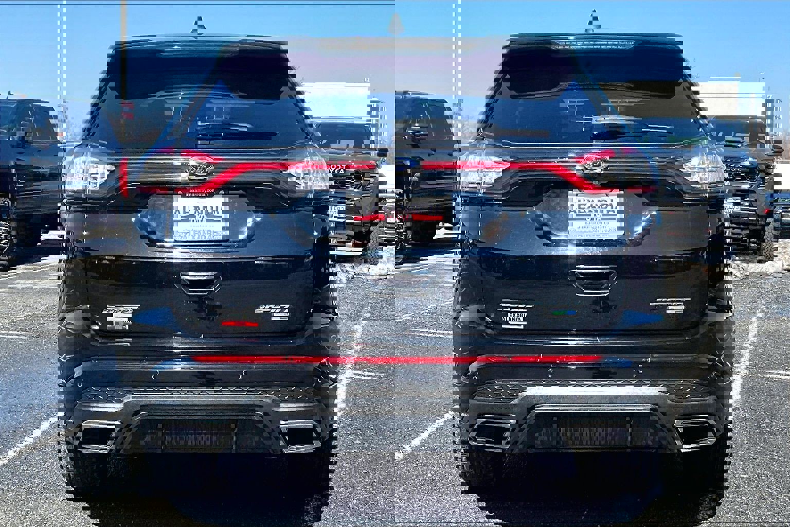 Used 2017 Ford Edge Sport w/ Equipment Group 401A image 4