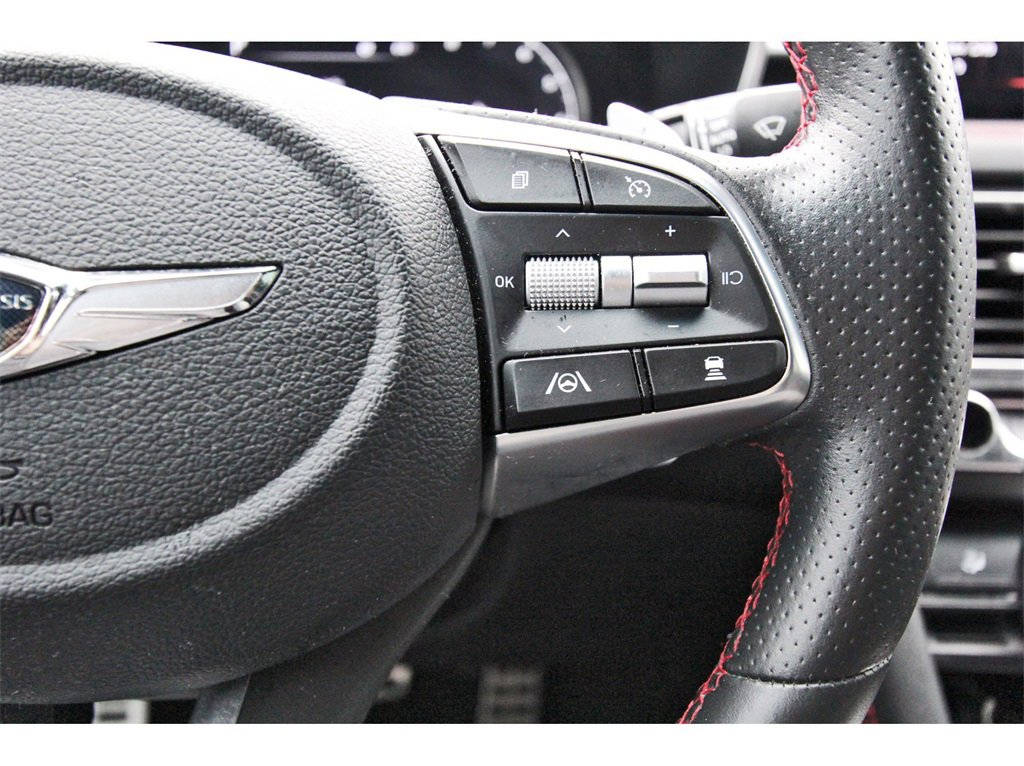 Used 2023 Genesis G70 2.0T w/ Sport Prestige Package image 12