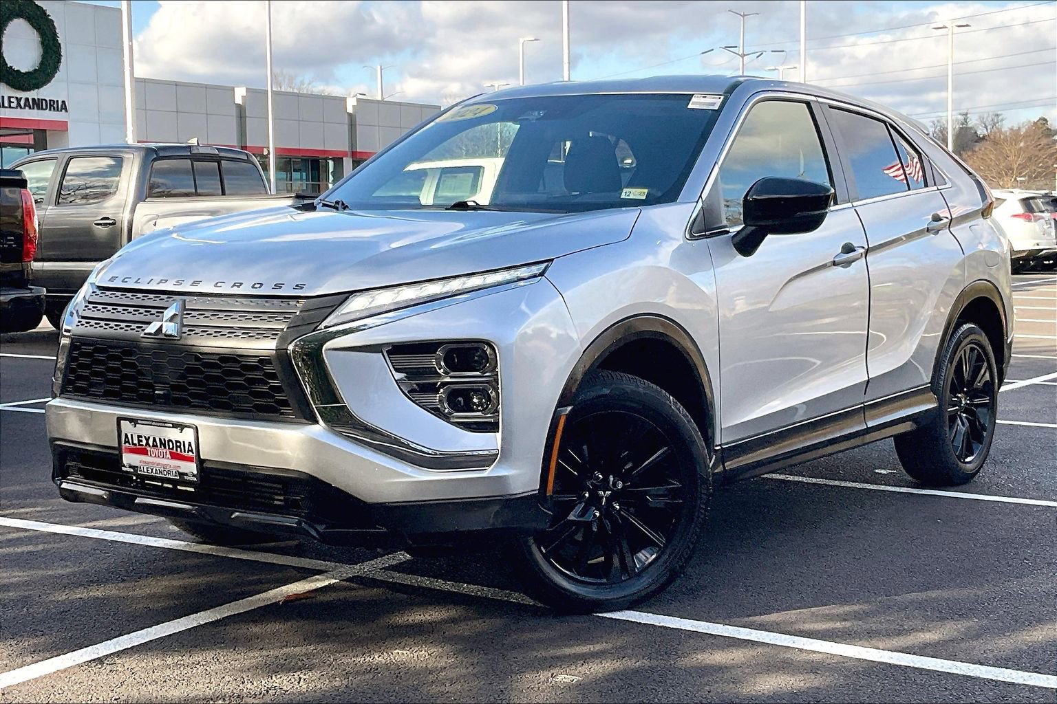 Used 2024 Mitsubishi Eclipse Cross LE