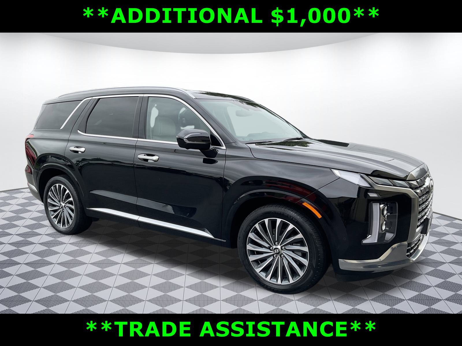 Used 2024 Hyundai Palisade Calligraphy image 1