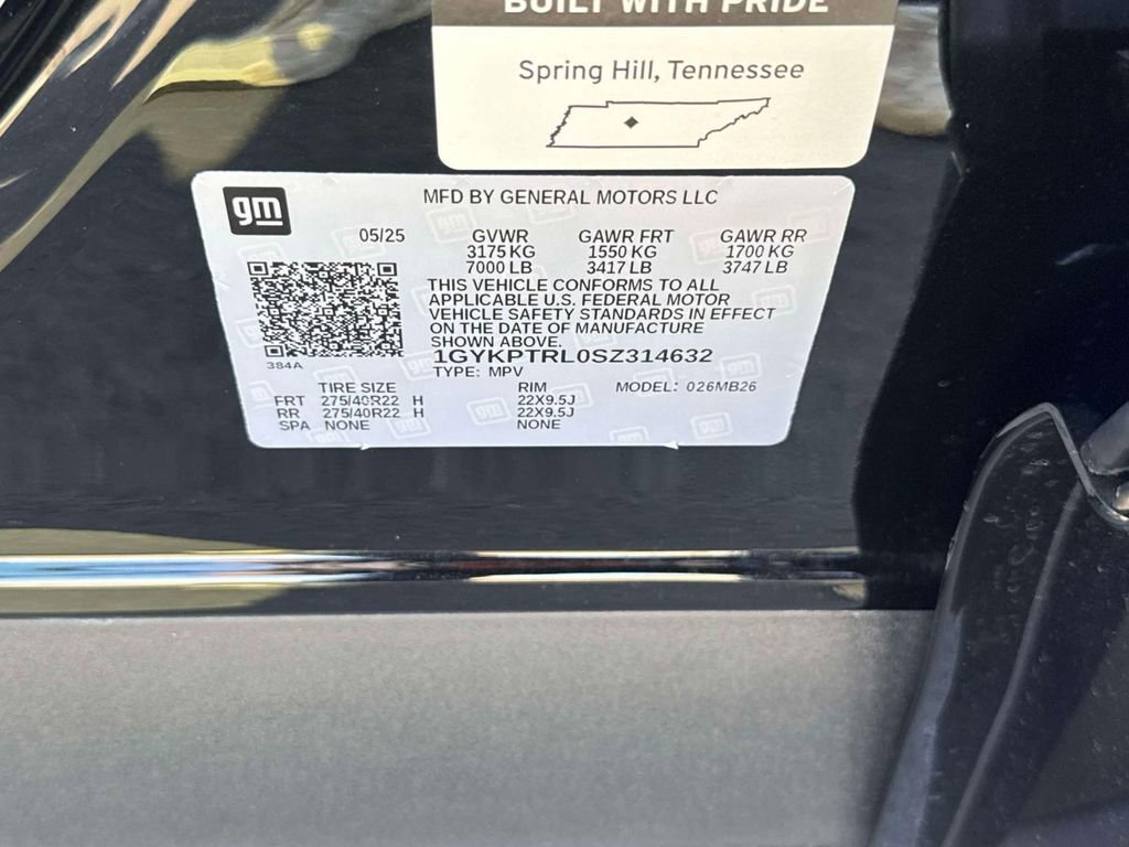 Certified 2025 Cadillac Lyriq Luxury image 18