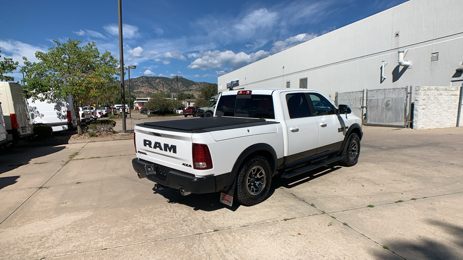 Used 2017 RAM 1500 Rebel w/ Luxury Group AWD/4WD image 5