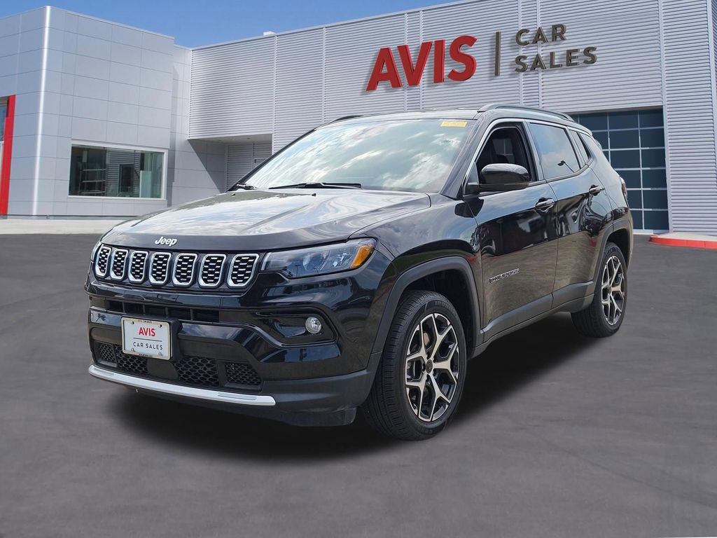 Used 2025 Jeep Compass Limited AWD/4WD image 1