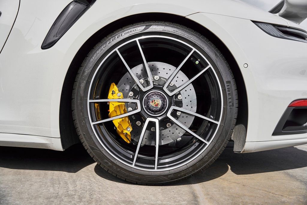 Used 2022 Porsche 911 Turbo S w/ 911 Turbo Sportdesign Package image 22