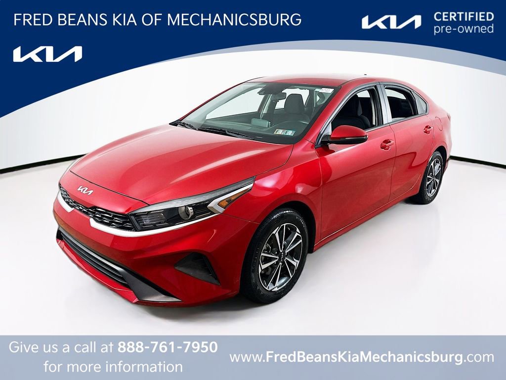 Certified 2023 Kia Forte LXS w/ LXS Technology Package FWD image 3