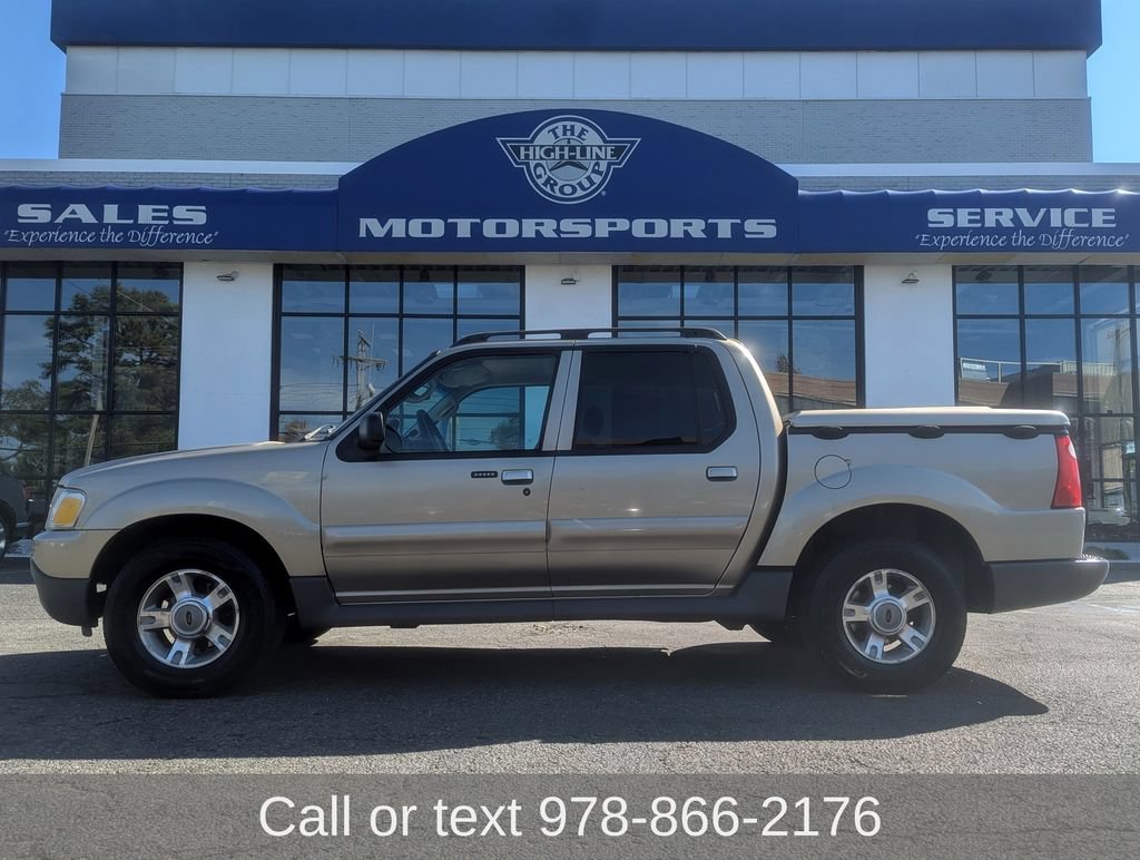 Used 2003 Ford Explorer Sport Trac XLS