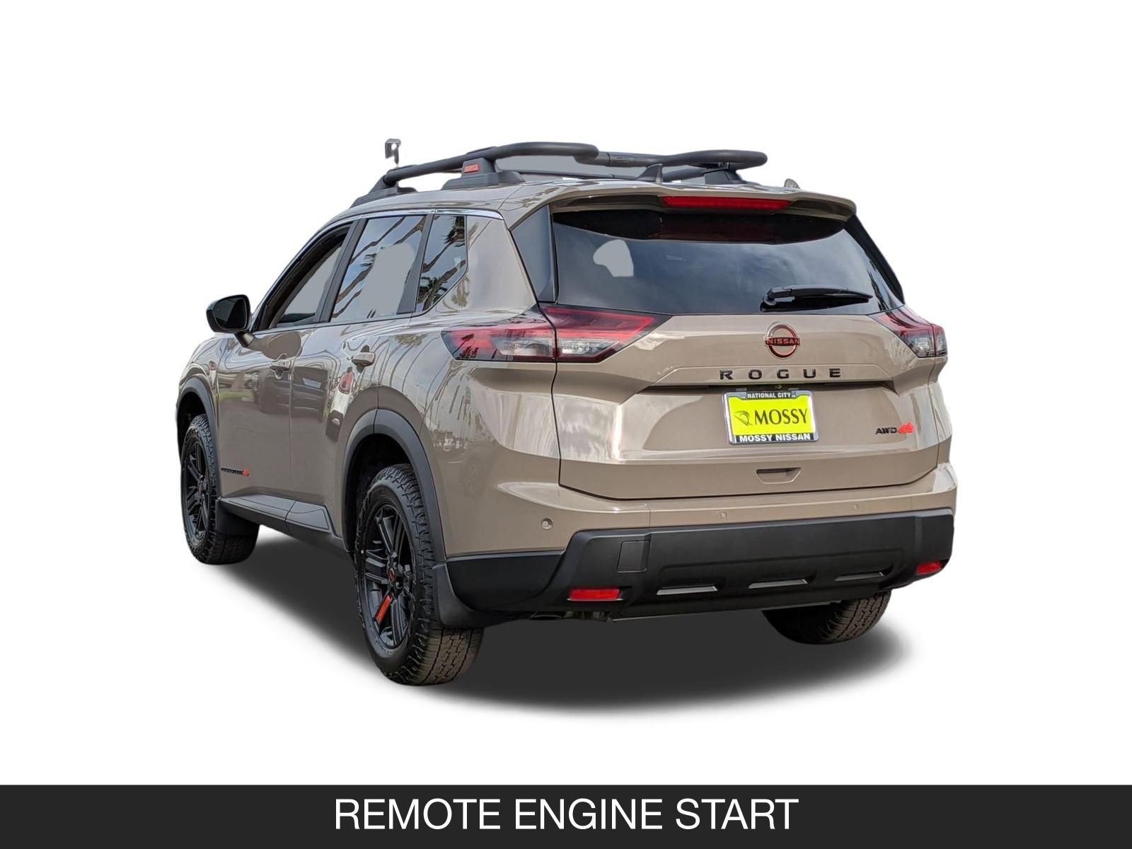 New 2026 Nissan Rogue Rock Creek image 7