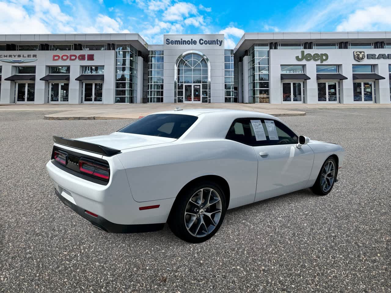 Certified 2023 Dodge Challenger GT RWD image 8