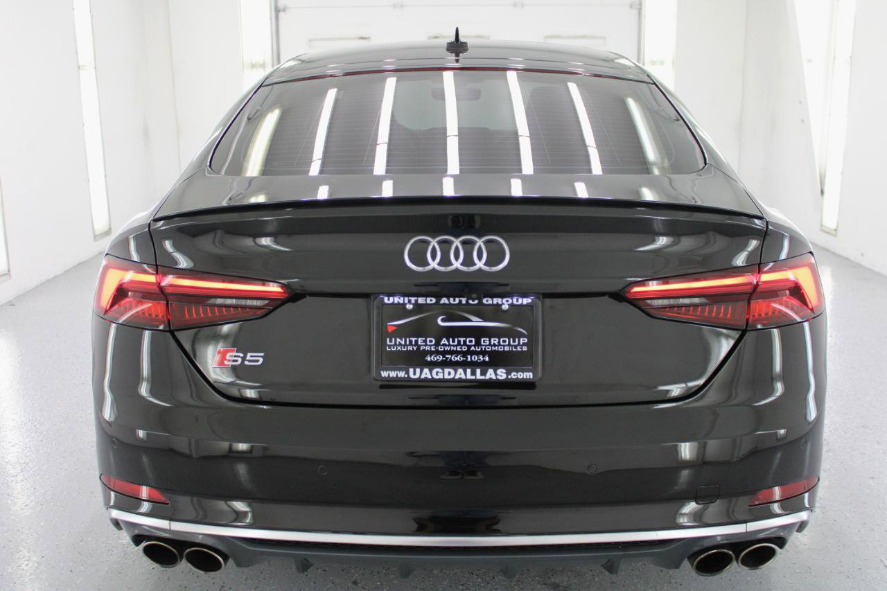 Used 2019 Audi S5 Premium Plus w/ Premium Plus image 8