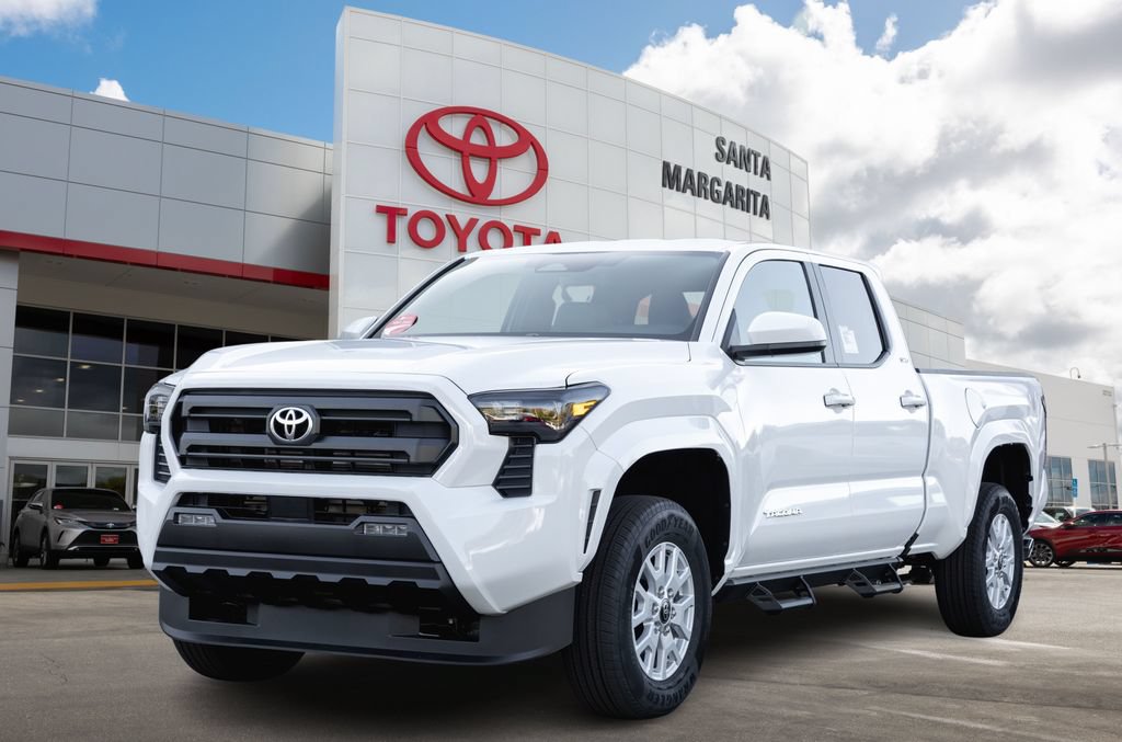 New 2026 Toyota Tacoma SR5