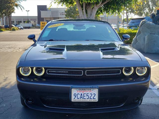 Certified 2022 Dodge Challenger SXT RWD image 4
