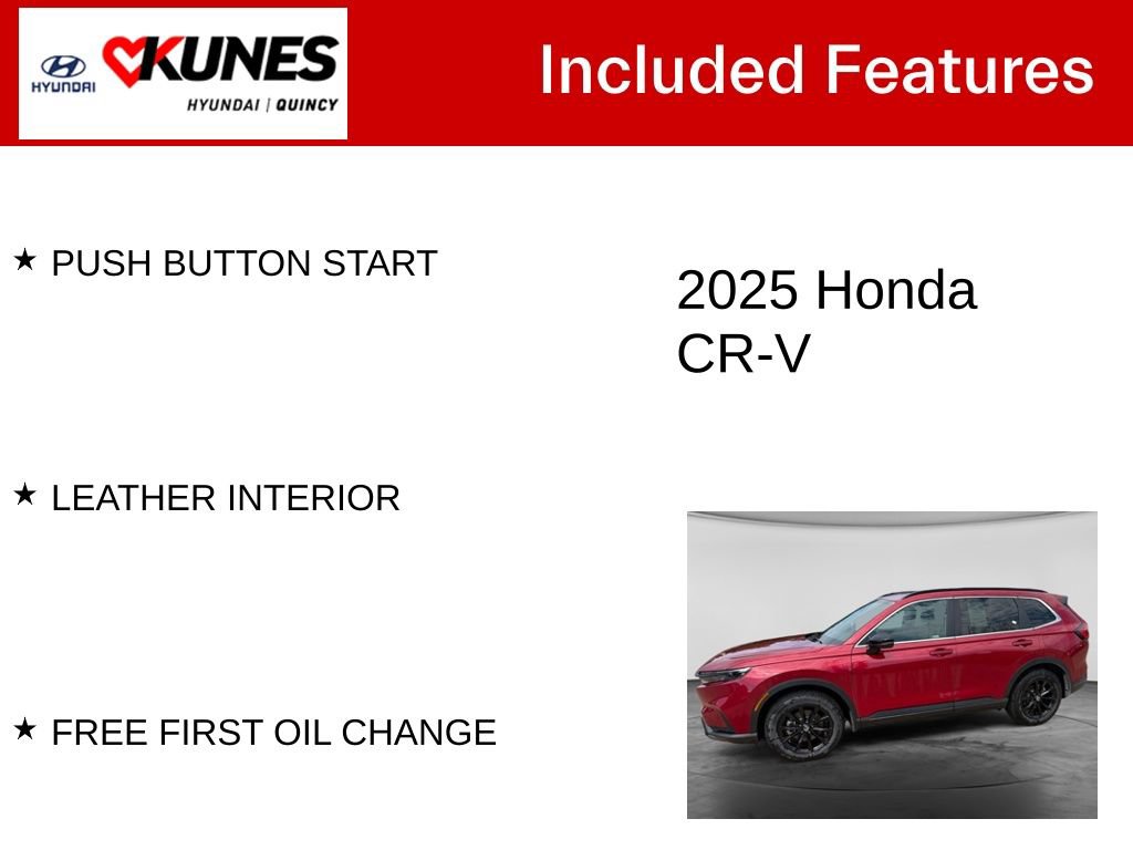 Used 2025 Honda CR-V Sport-L image 3