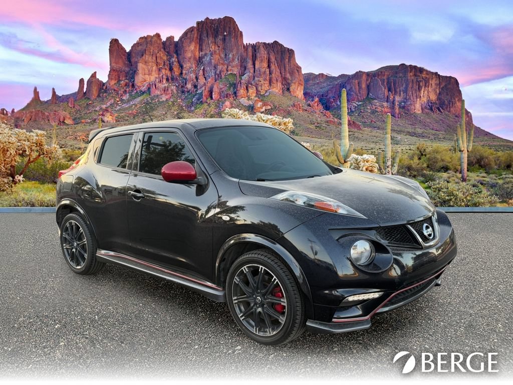 Used 2014 Nissan Juke NISMO RS FWD image 9