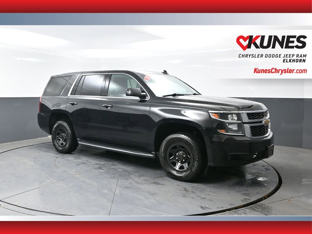 Used 2018 Chevrolet Tahoe 2WD w/ Remote Keyless Entry Package image 1