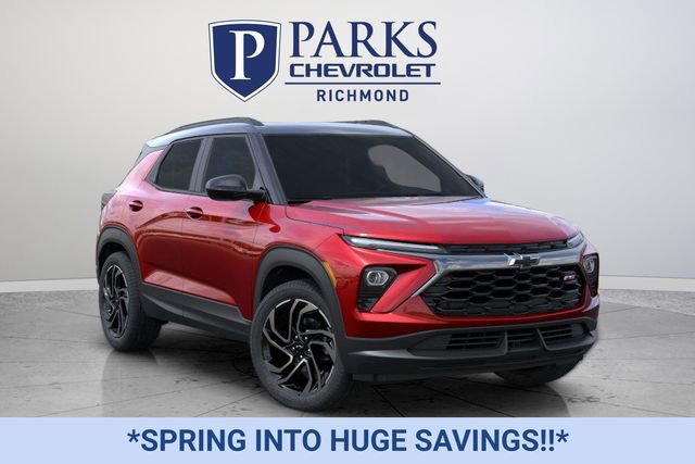 New 2026 Chevrolet TrailBlazer RS w/ Convenience Package image 1