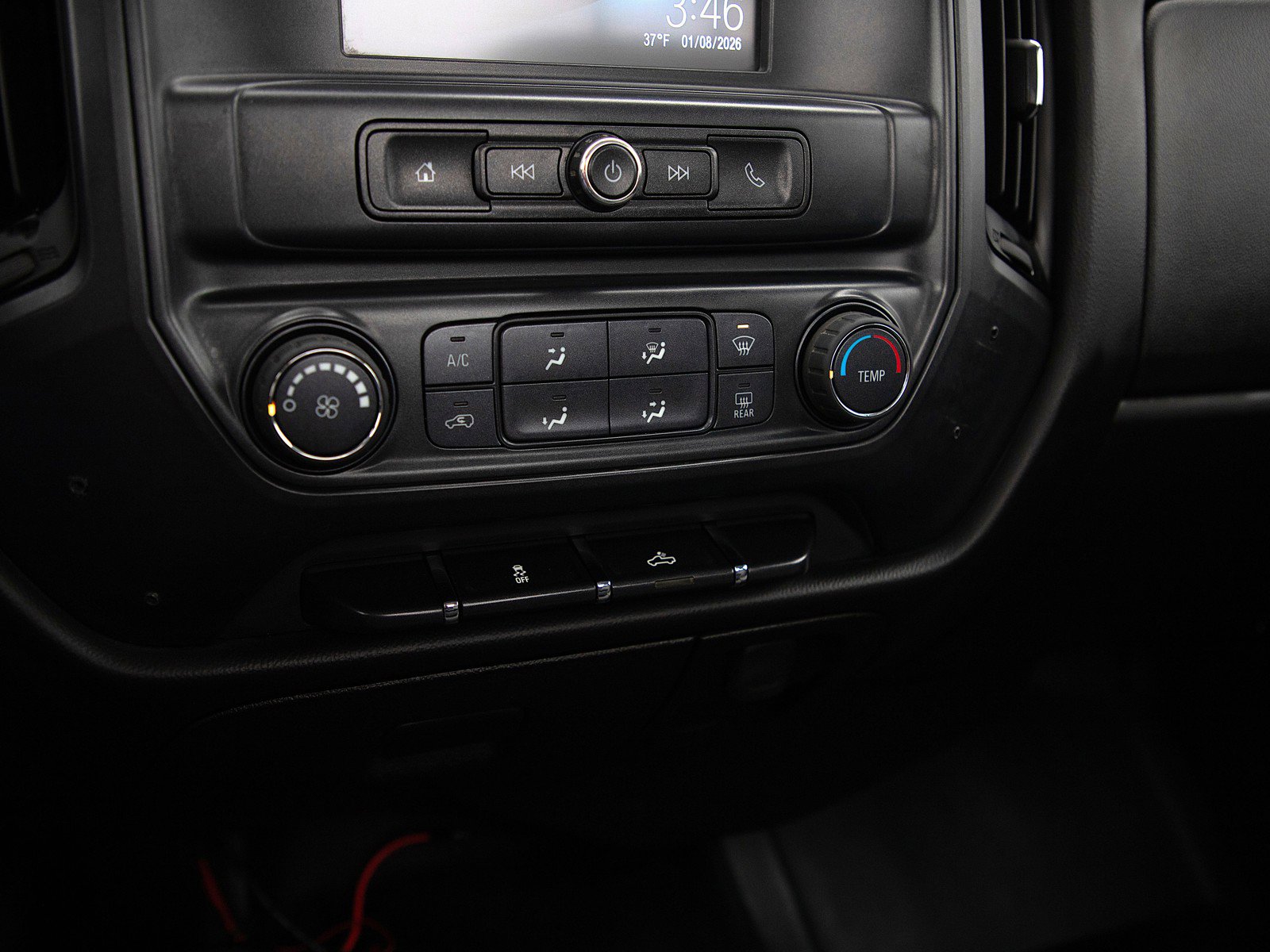 Used 2017 Chevrolet Silverado 3500 W/T w/ Snow Plow Prep Package image 18