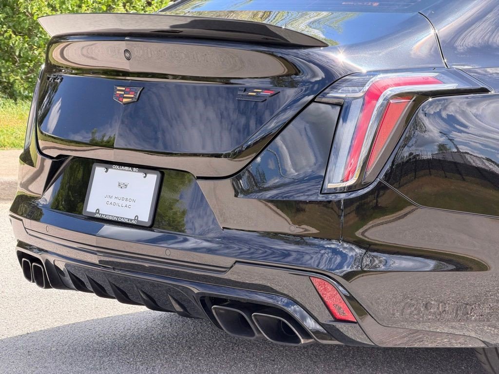 Certified 2023 Cadillac CT4 V Blackwing w/ LPO, Bronce Accent Package image 9