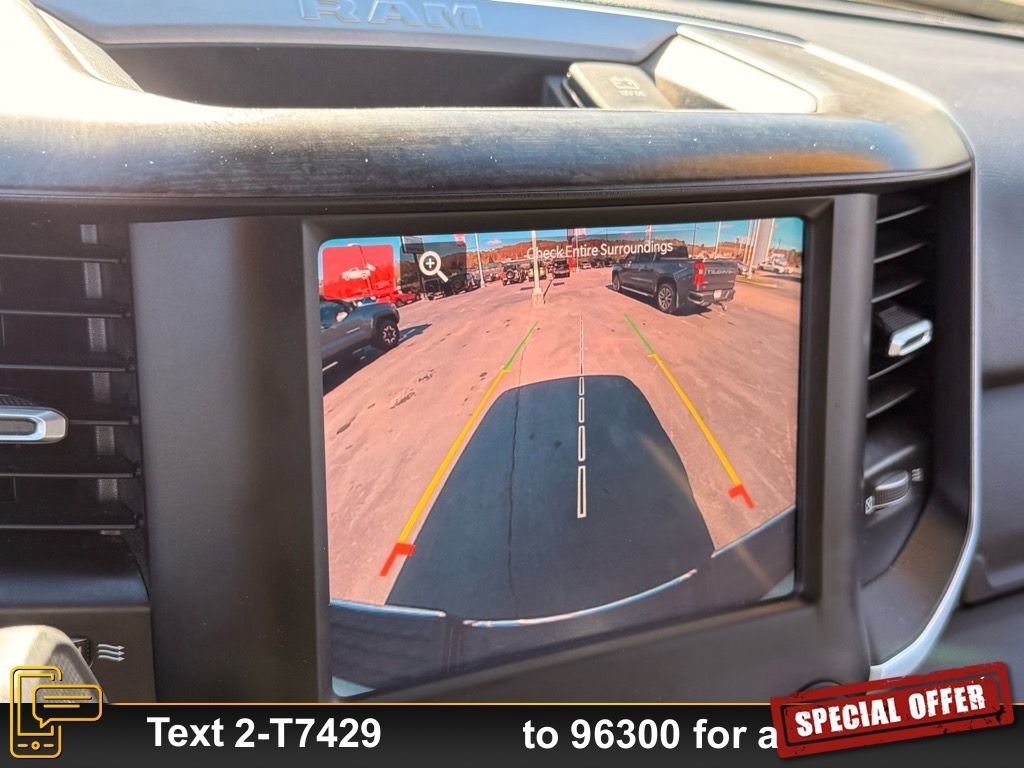 Used 2024 RAM 2500 Big Horn w/ Off Road Package AWD/4WD image 23