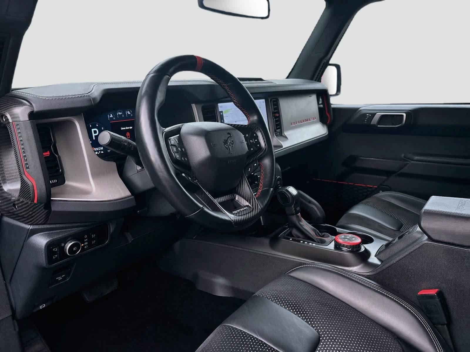 Used 2024 Ford Bronco Raptor w/ Interior Carbon Fiber Pack 6 AWD/4WD image 9
