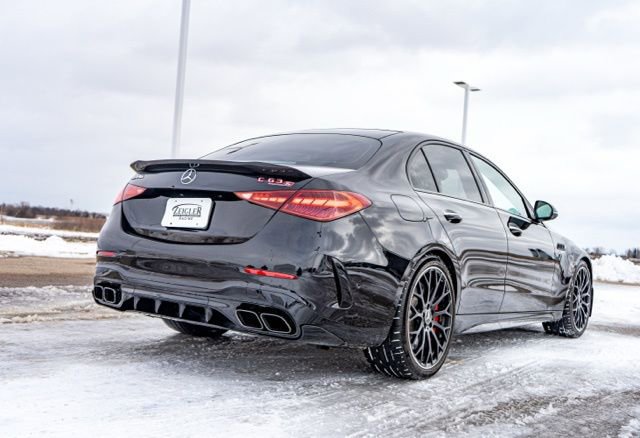 Used 2024 Mercedes-Benz C 63 AMG S image 7