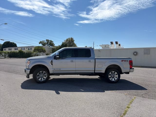 Used 2020 Ford F250 Platinum w/ FX4 Off-Road Package AWD/4WD image 2