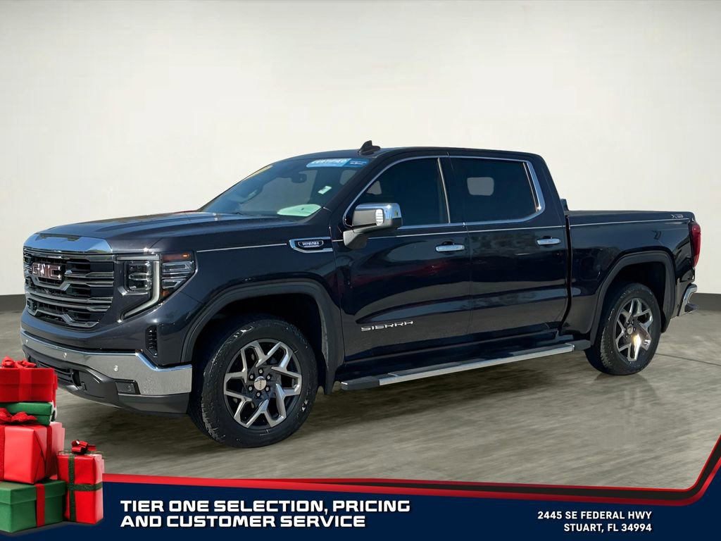 Used 2022 GMC Sierra 1500 SLT w/ SLT Premium Plus Package image 2