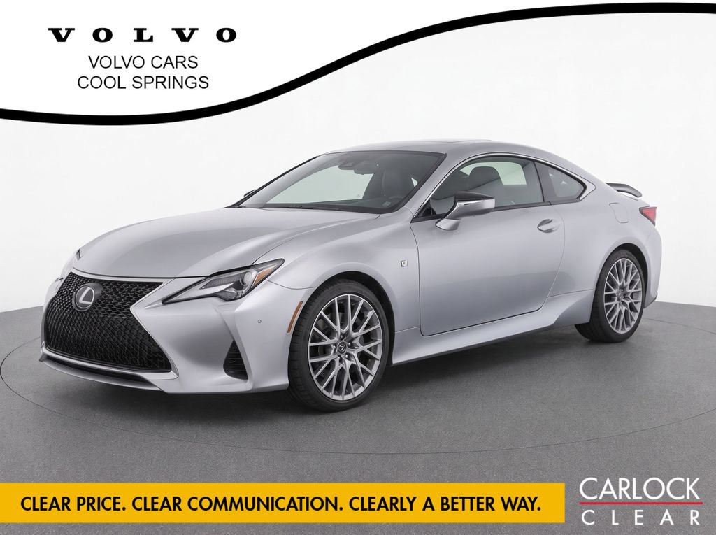 Used 2021 Lexus RC 300 AWD w/ Premium Package