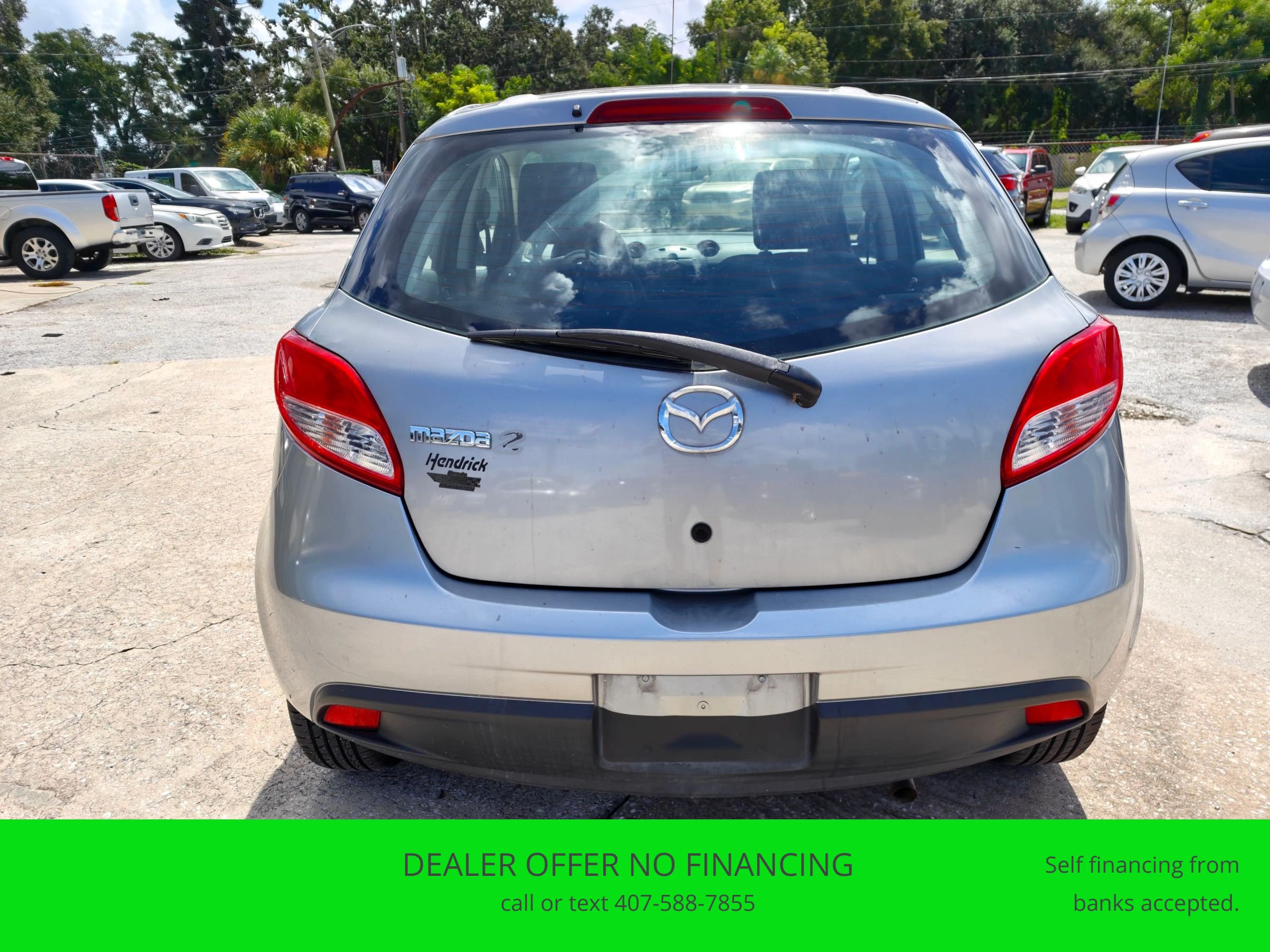 Used 2012 MAZDA MAZDA2 Sport FWD image 4
