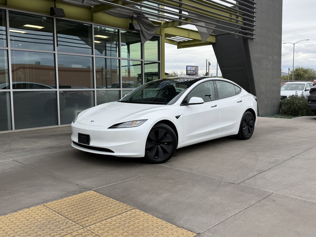 Used 2025 Tesla Model 3 Long Range