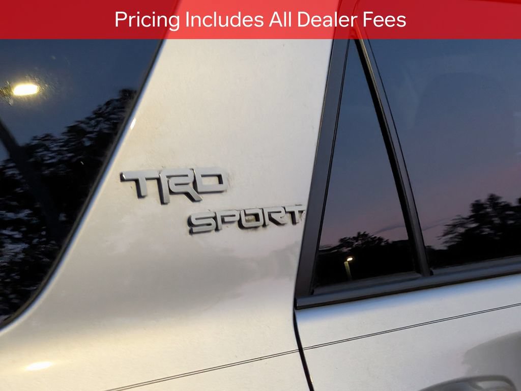 Certified 2023 Toyota 4Runner TRD Sport w/ Technology Package AWD/4WD image 8