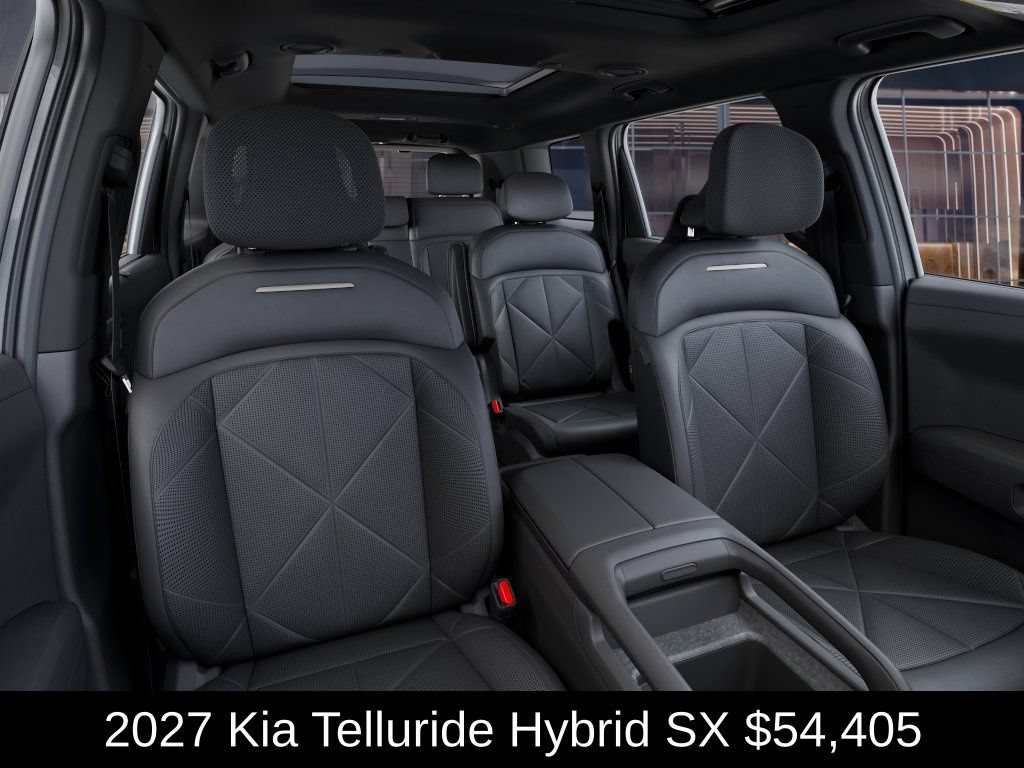 New 2027 Kia Telluride SX FWD image 15