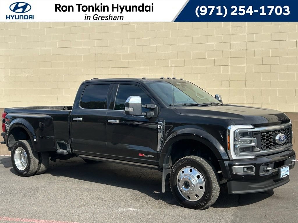Used 2024 Ford F450 Limited w/ FX4 Off-Road Package AWD/4WD image 1