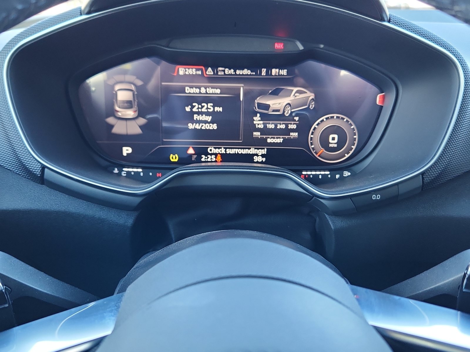 Used 2019 Audi TT RS AWD/4WD image 10