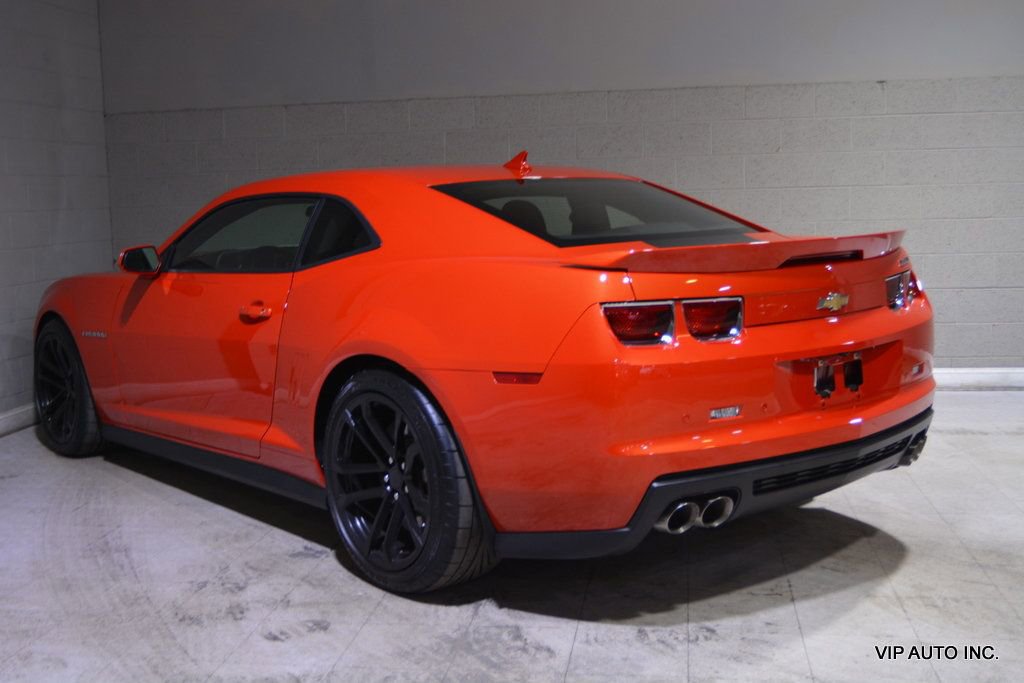 Used 2013 Chevrolet Camaro ZL1 w/ Gray Stripe Package image 3