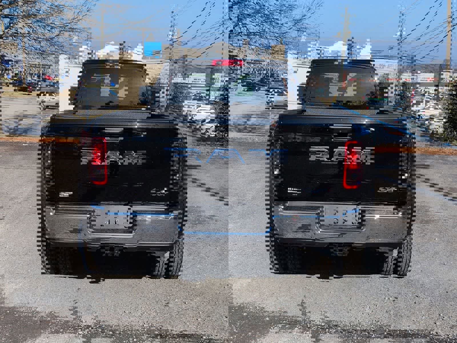 New 2026 RAM 3500 Tradesman w/ Chrome Appearance Group A image 7