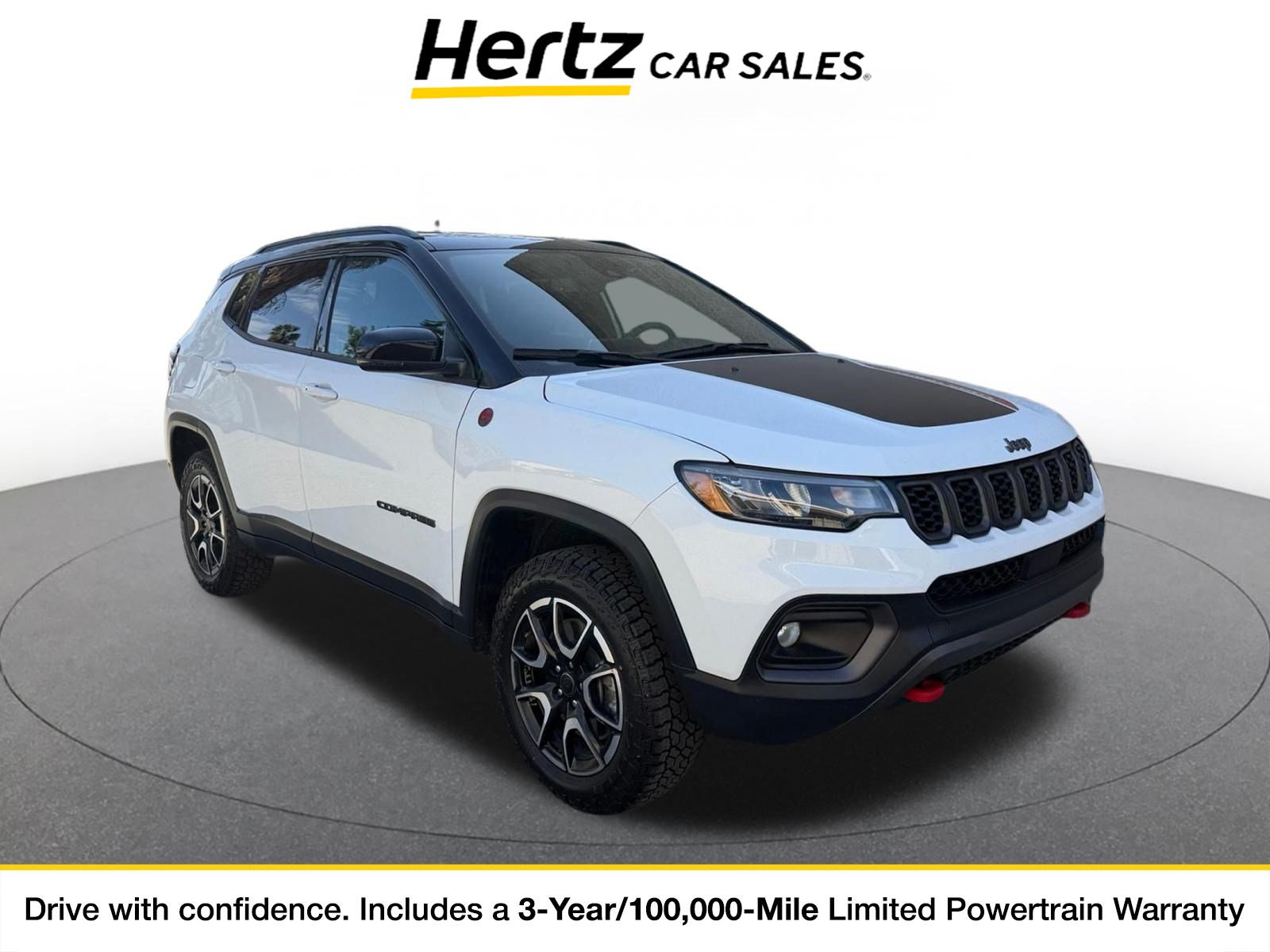 Used 2025 Jeep Compass Trailhawk AWD/4WD image 1