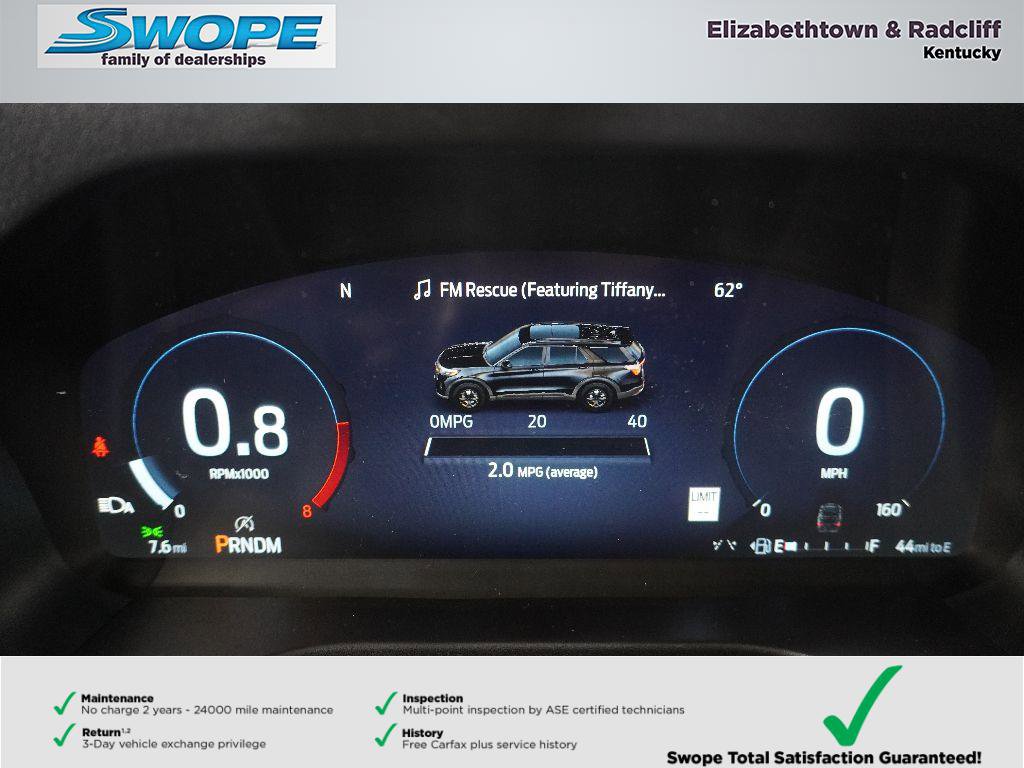 New 2026 Ford Explorer Tremor AWD/4WD image 17