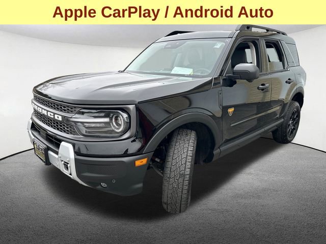 Certified 2025 Ford Bronco Sport Badlands AWD/4WD image 6