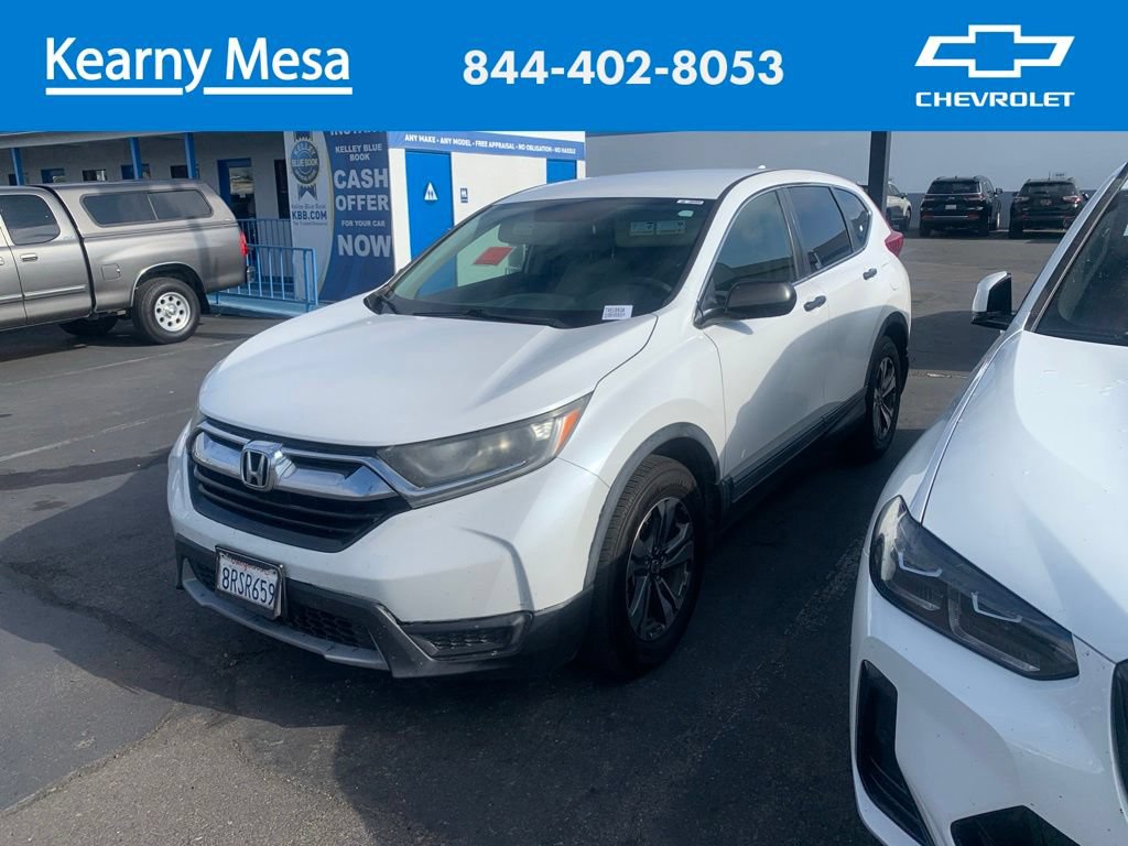Used 2019 Honda CR-V LX
