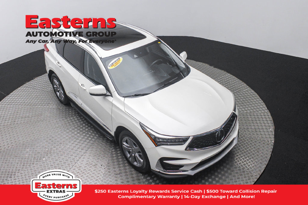 Used 2019 Acura RDX w/ Advance Package AWD/4WD image 4