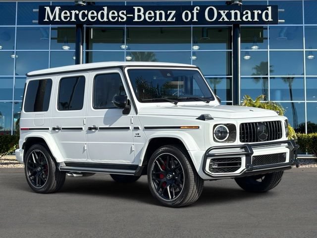 Used 2021 Mercedes-Benz G 63 AMG 4MATIC