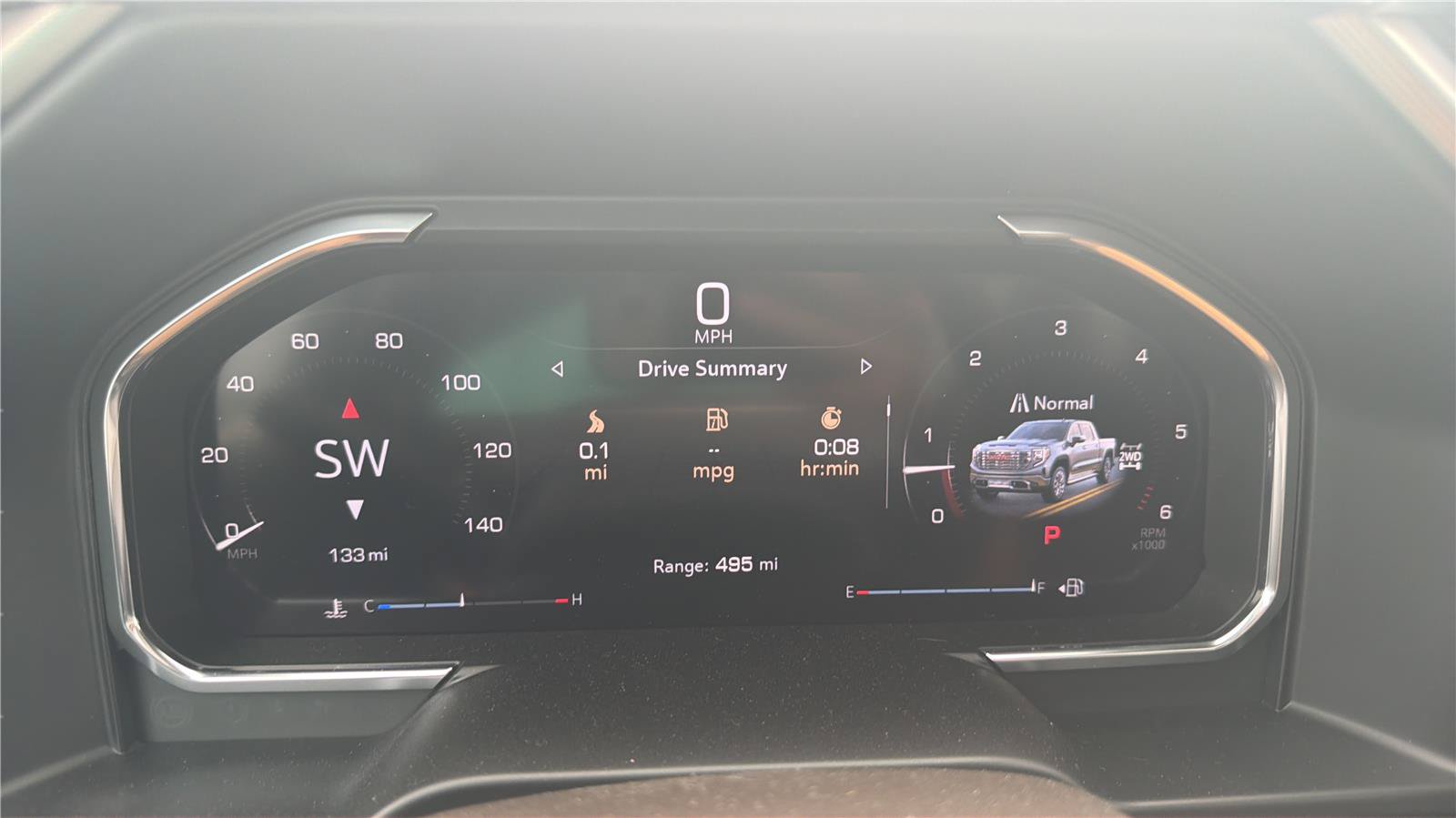 New 2026 GMC Sierra 1500 Denali w/ Denali Reserve Package AWD/4WD image 13