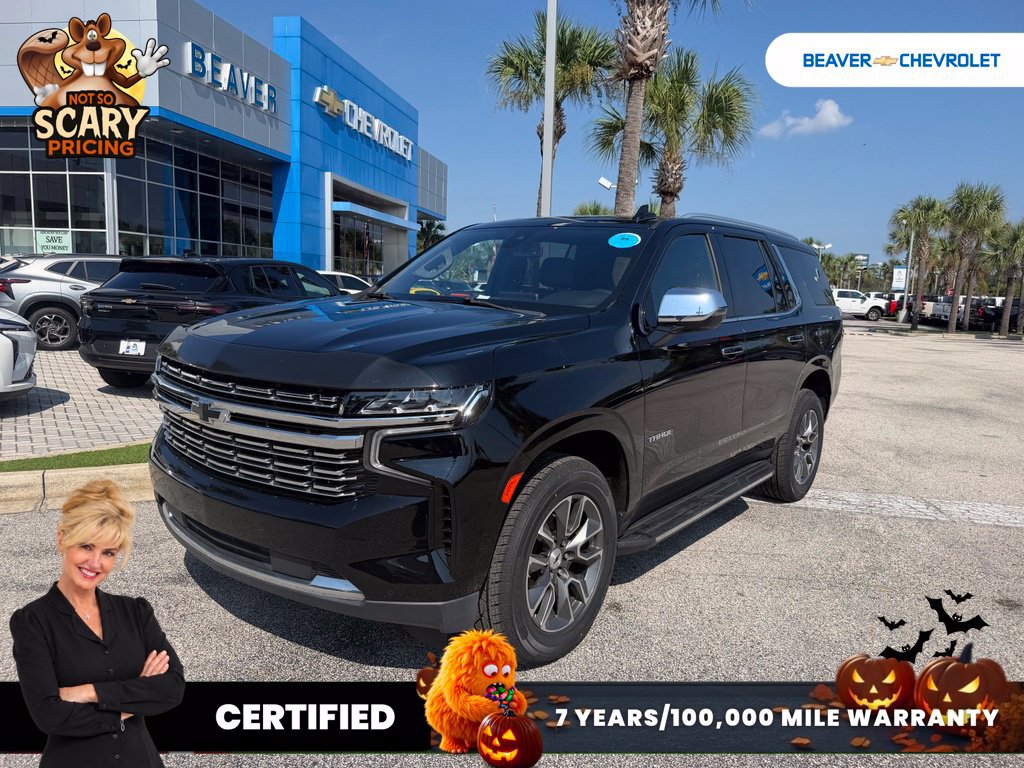 Used 2021 Chevrolet Tahoe Premier