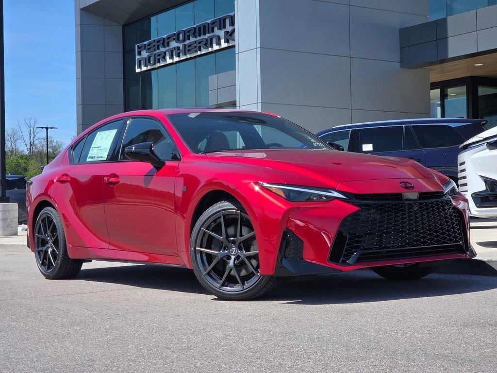New 2026 Lexus IS 350 F Sport image 2